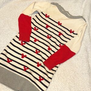 GAP x Disney Sweater dress with Mickey Mouse- medium